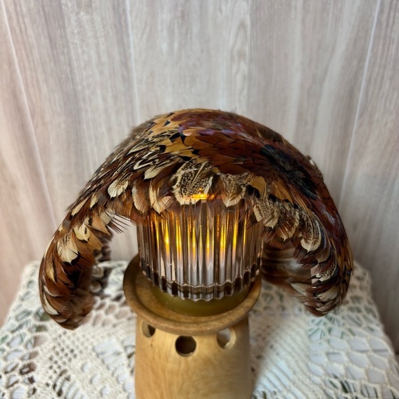 Hildagarde Vintage 1940’s Pheasant Feathered Hat Fascinator main image 3